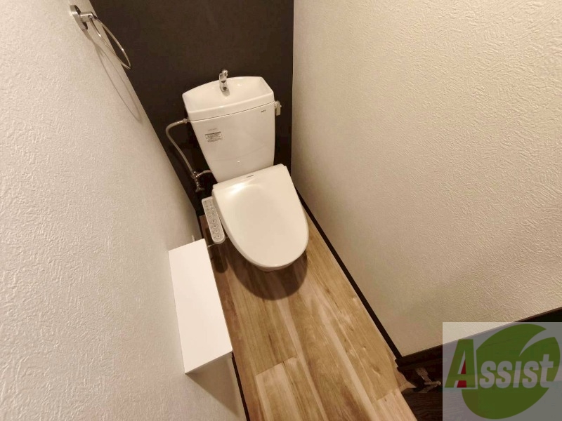 トイレ　トイレです。ウォシュレット付を探している方、おすすめです！