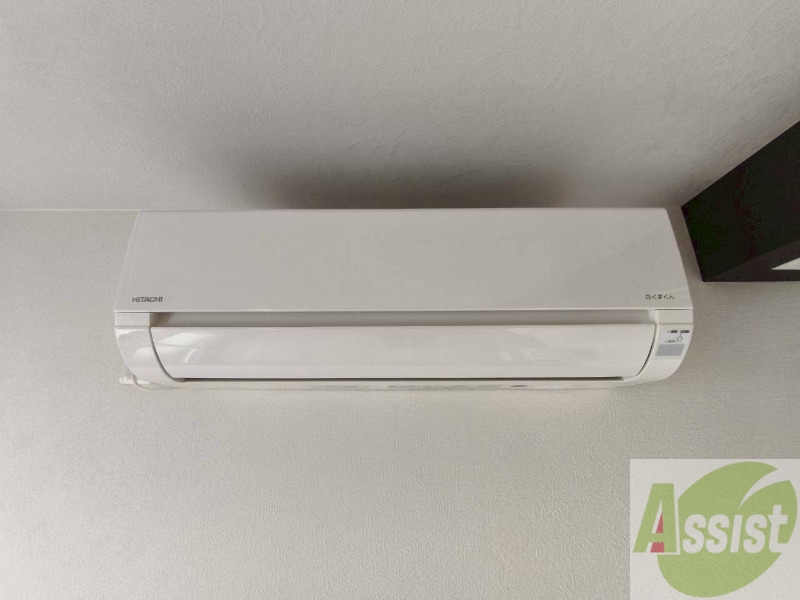 その他設備　エアコンがありますので夏でも快適に過ごせます！