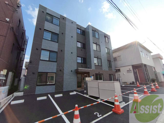建物外観　札幌市西区発寒６条「Ｔｚ　ｍａｄｅ　０４」