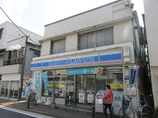 コンビニ　ローソン蒲田大城通り店（コンビニ）まで285m