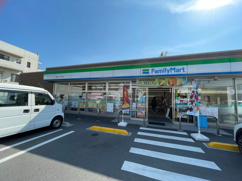 コンビニ　ファミリーマート　児島小川一丁目店（コンビニ）まで349m