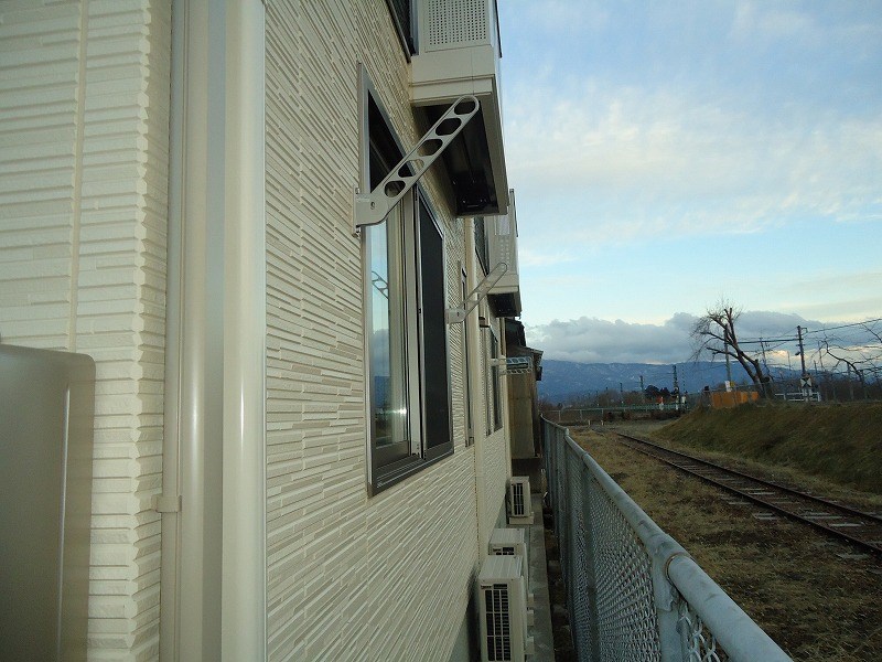 バルコニー　101号室の写真です。