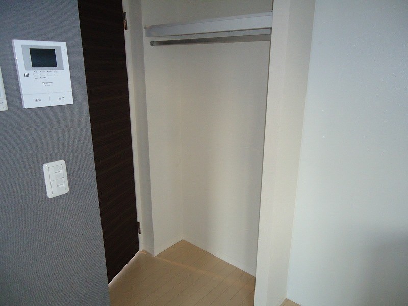収納　101号室の写真です。