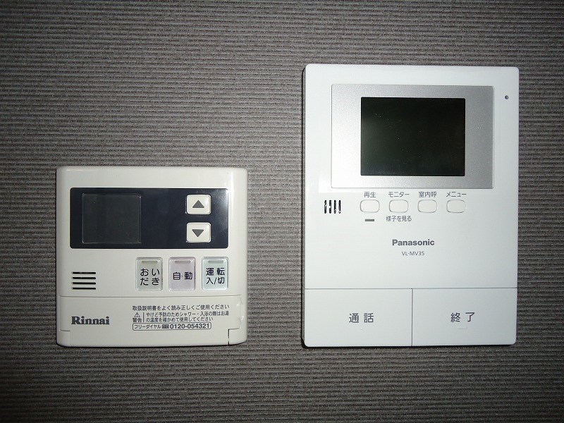 セキュリティ　101号室の写真です。