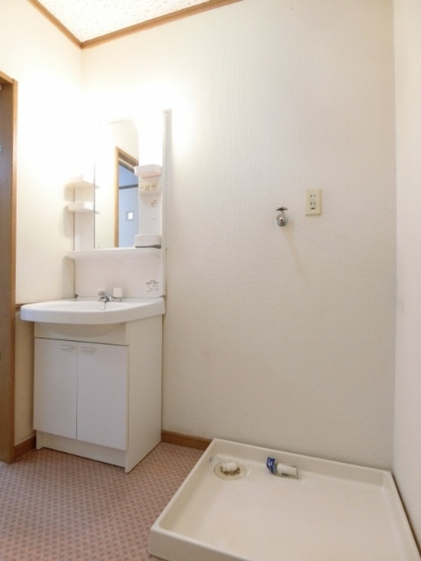 洗面設備　図面と現状に相違がある場合には現状を優先