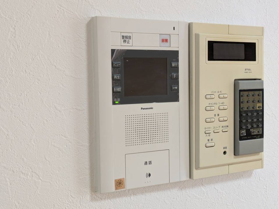 セキュリティ　TVモニターホン