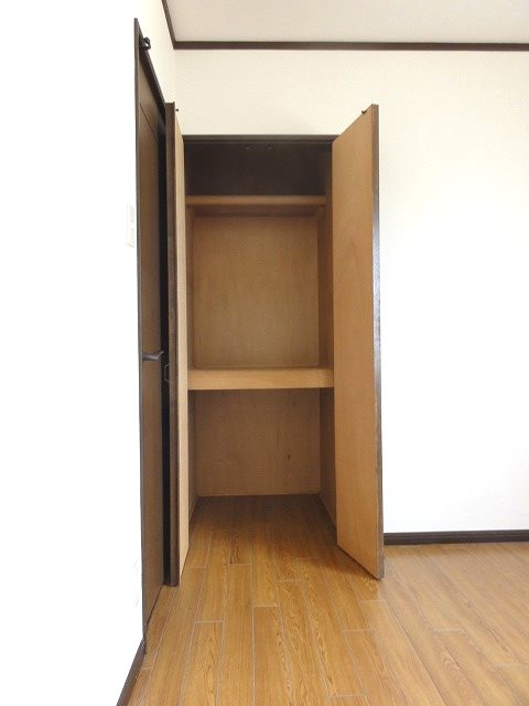 収納　６帖洋室の収納です。