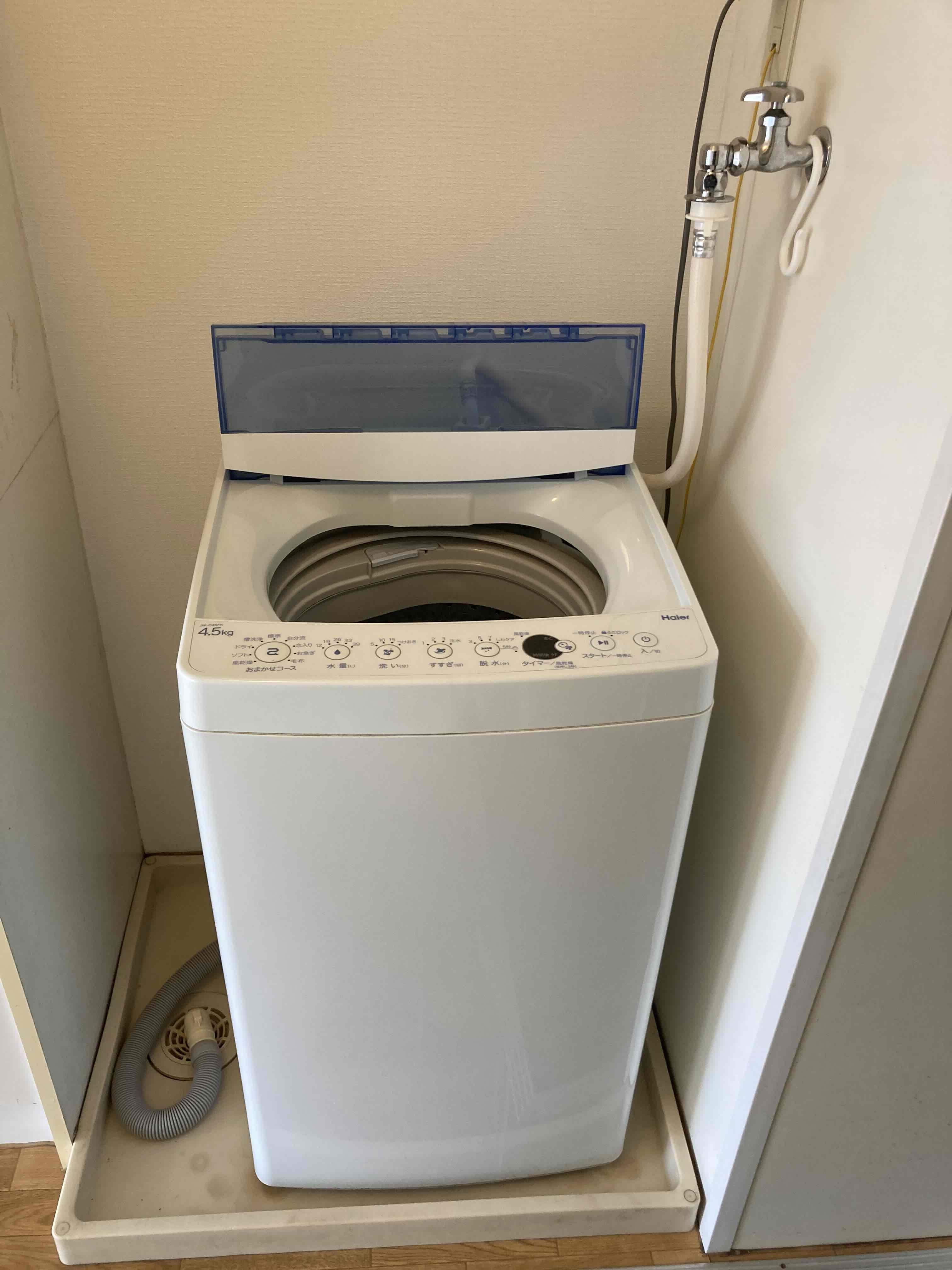 その他設備　洗濯機