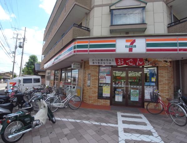 コンビニ　セブンイレブン 京都西賀茂店（コンビニ）まで338m