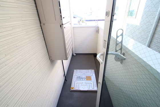 バルコニー　※別号室の写真です