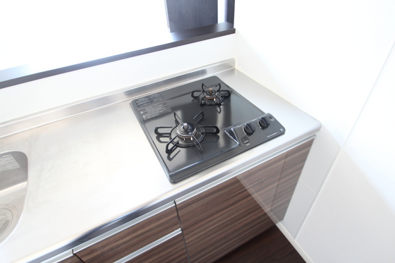 キッチン　※別号室の写真です