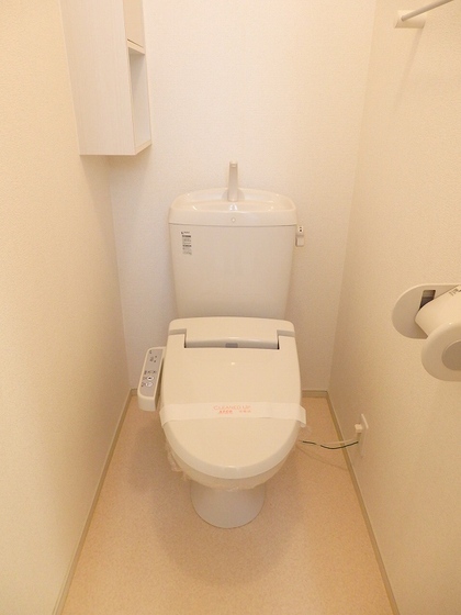 リバーサイド・ベルIIのトイレ写真