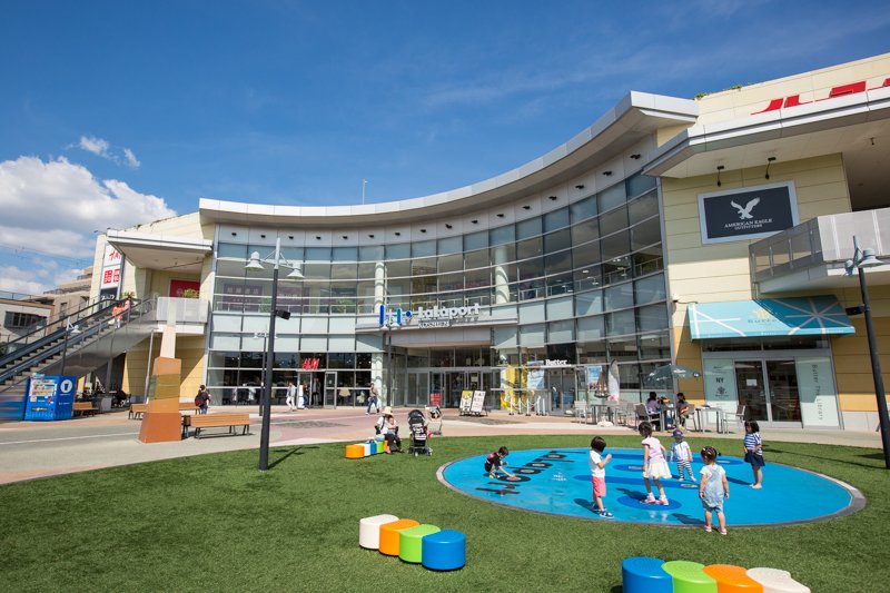 ショッピングセンター　三井ショッピングパーク ららぽーと甲子園（ショッピングセンター）まで1389m