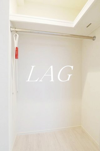 収納　ウォークインクローゼットです。