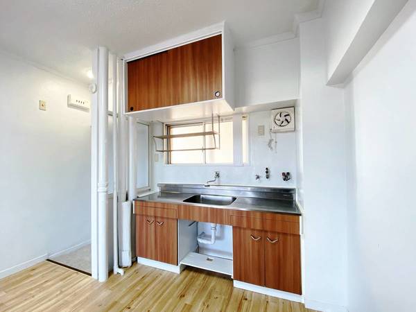 キッチン　ビレッジハウスの同一物件・同一タイプの間取りの写真です