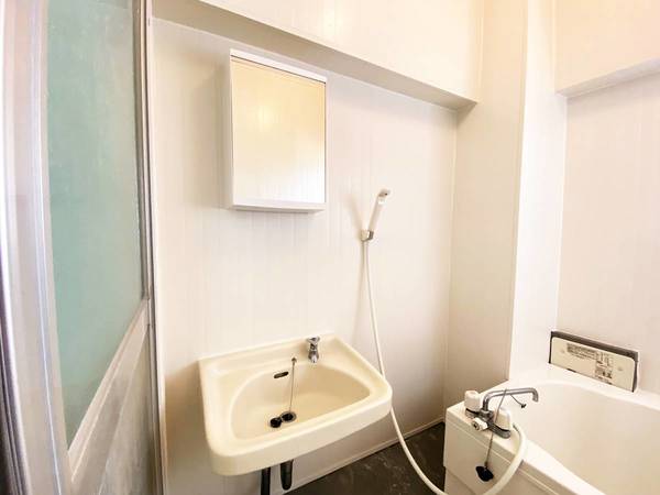 洗面設備　ビレッジハウスの同一物件・同一タイプの間取りの写真です