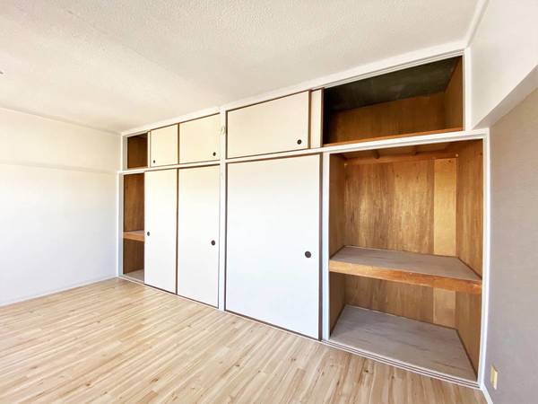収納　ビレッジハウスの同一物件・同一タイプの間取りの写真です