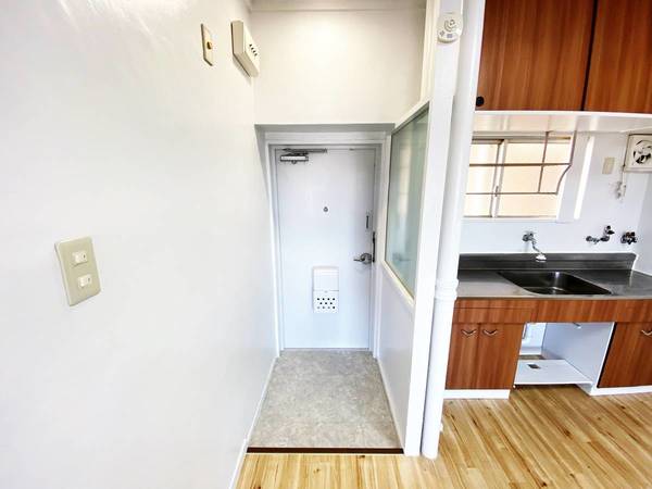 玄関　ビレッジハウスの同一物件・同一タイプの間取りの写真です