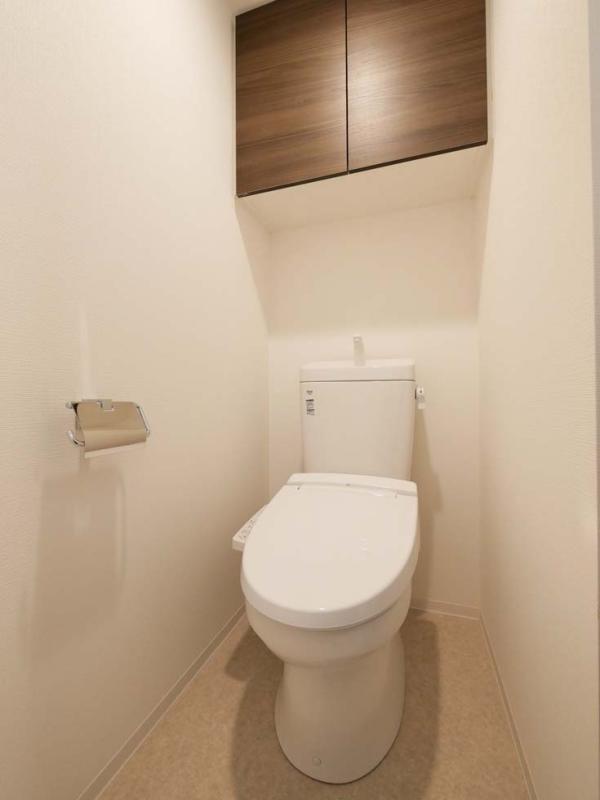 トイレ　コンパクトで使いやすいトイレです