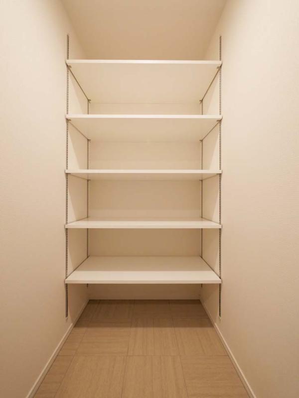 収納　収納があります