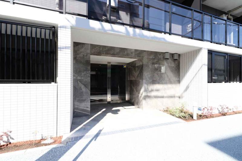 エントランス　建物の内部です