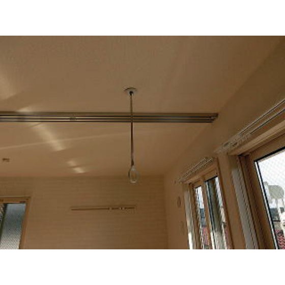 その他設備　室内物干