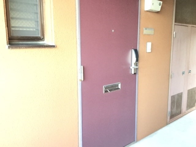 セキュリティ　同物件他部屋の参考写真です！