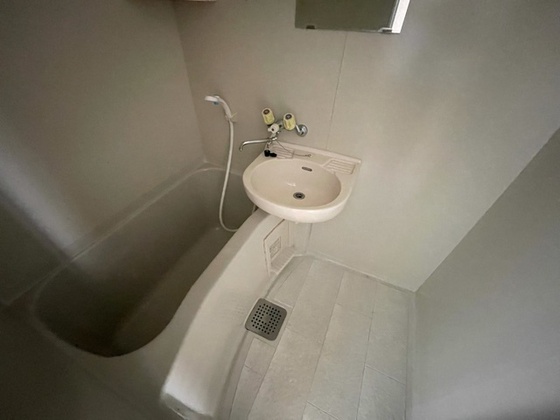 バス・シャワールーム　※別の部屋の写真を使用しています