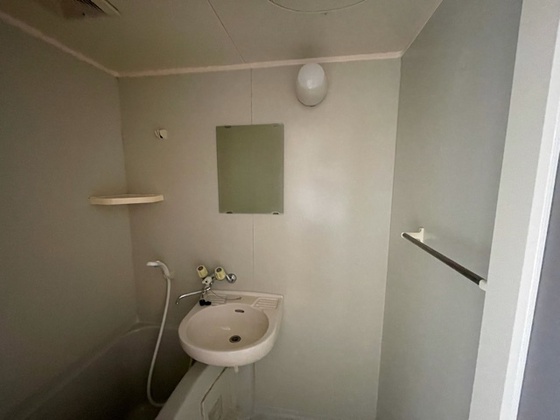 洗面設備　※別の部屋の写真を使用しています