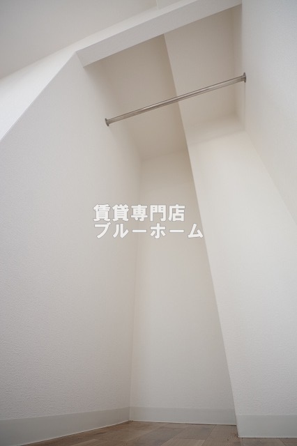 収納　大容量のクローゼット！