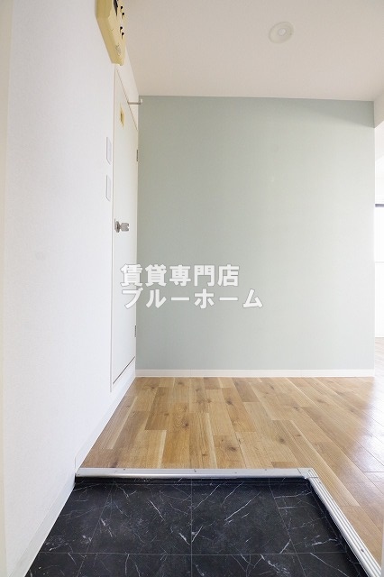 玄関　奥行きのある玄関！