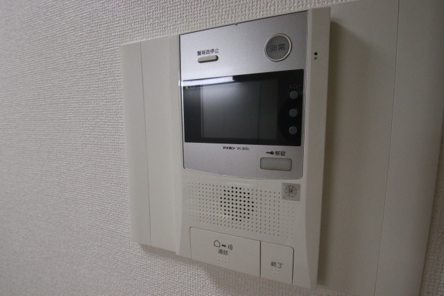 セキュリティ　※別室の参考写真の為、現況優先です。