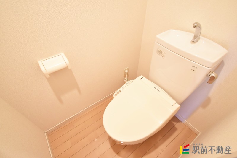 トイレ　※同タイプ別部屋