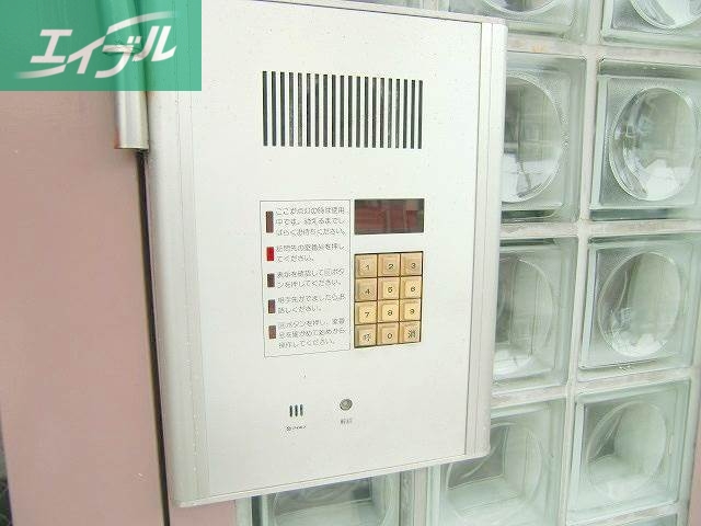 セキュリティ　オートロック