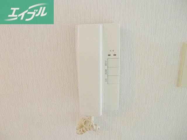 その他設備　インターホン