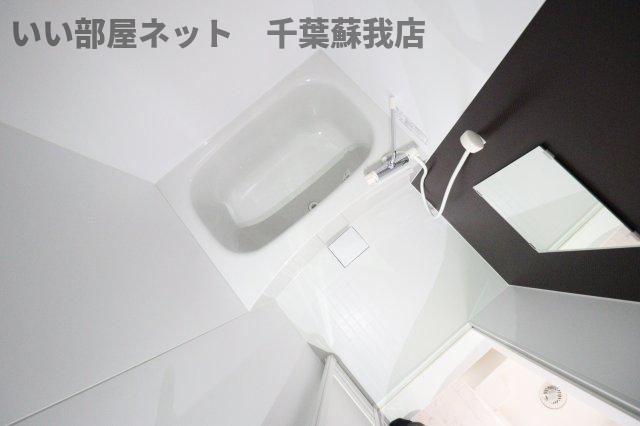 バス・シャワールーム　日々の疲れを癒すお風呂付です