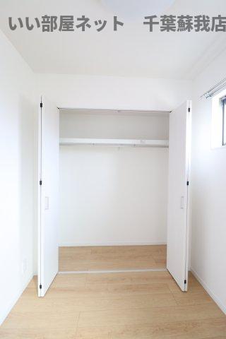 収納　収納スペース豊富です