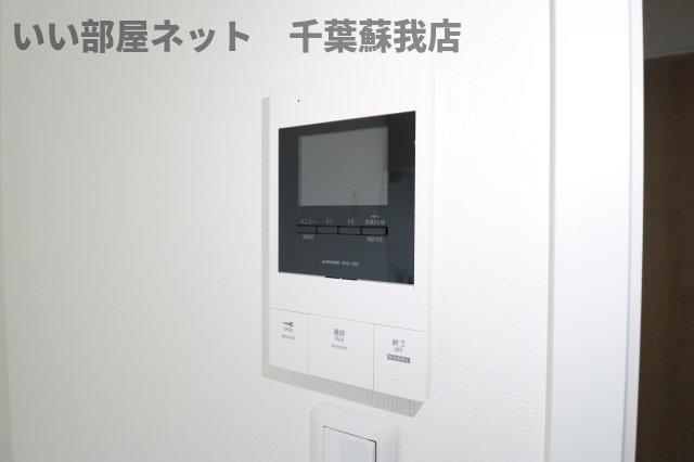 セキュリティ　TVモニターホン付きでセキュリティ面も安心！