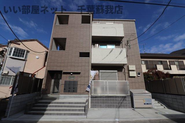 建物外観　落ち着いた雰囲気の外観です