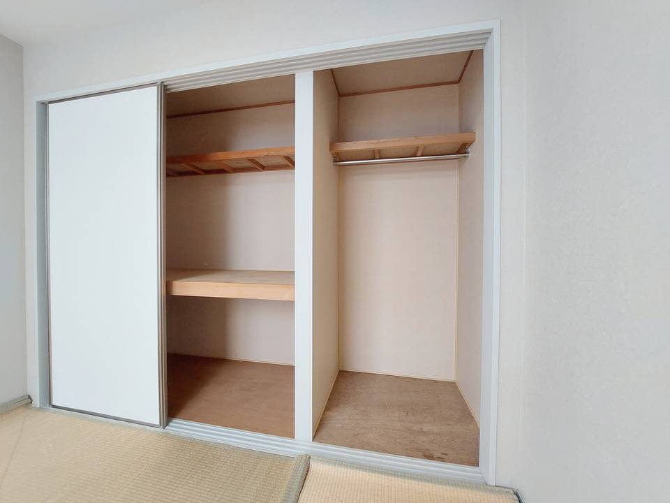 収納　クローゼット