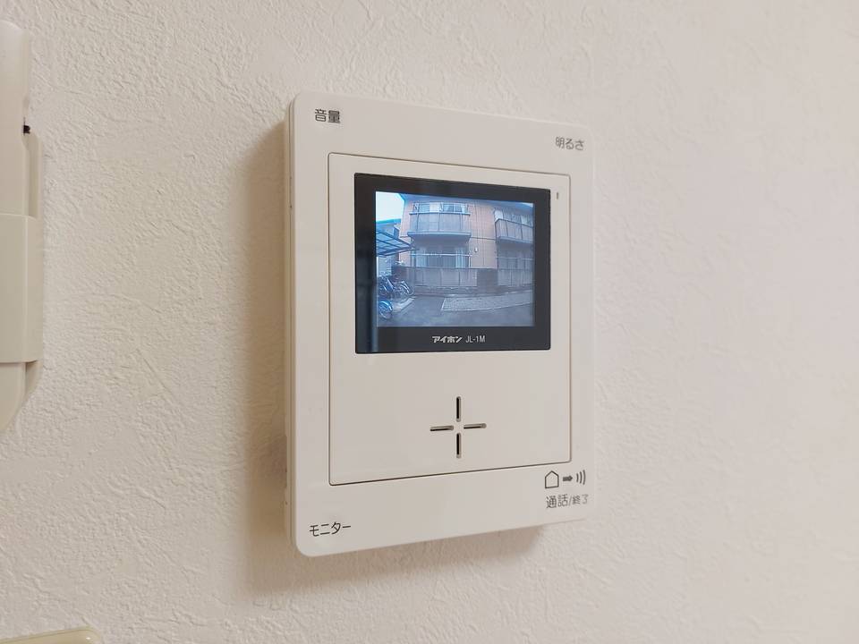 セキュリティ　TVモニターホン