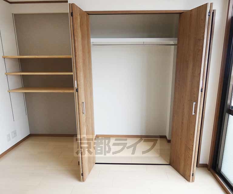 収納　洋室収納です。