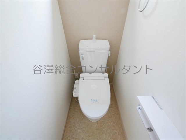 トイレ　温水洗浄便座