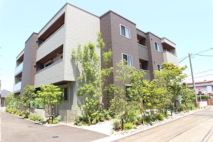 建物外観　完成予定図
