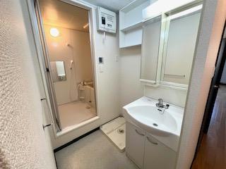 洗面設備　設備・使用は号室により異なる為、現状を優先いたします