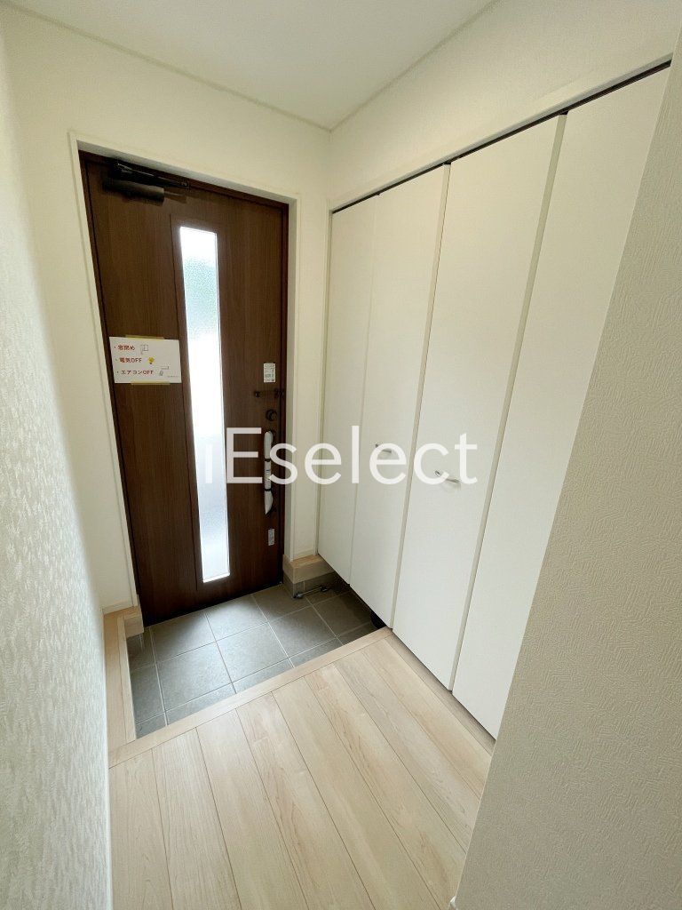 玄関　玄関はこんな感じ♪