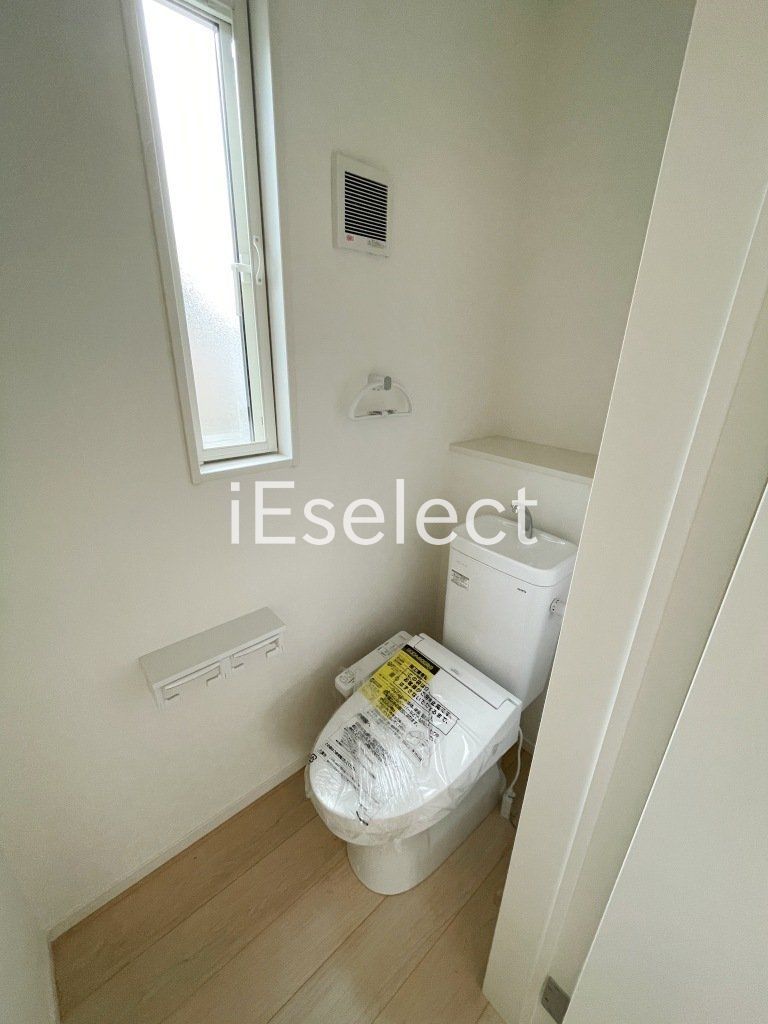 トイレ　1階・2階ともにお手洗いあります♪