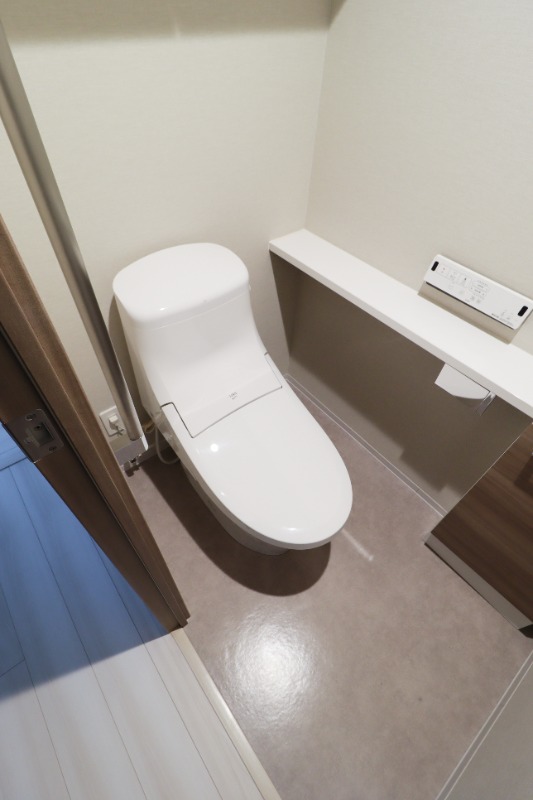 トイレ　図面と現状に相違がある場合には現状を優先