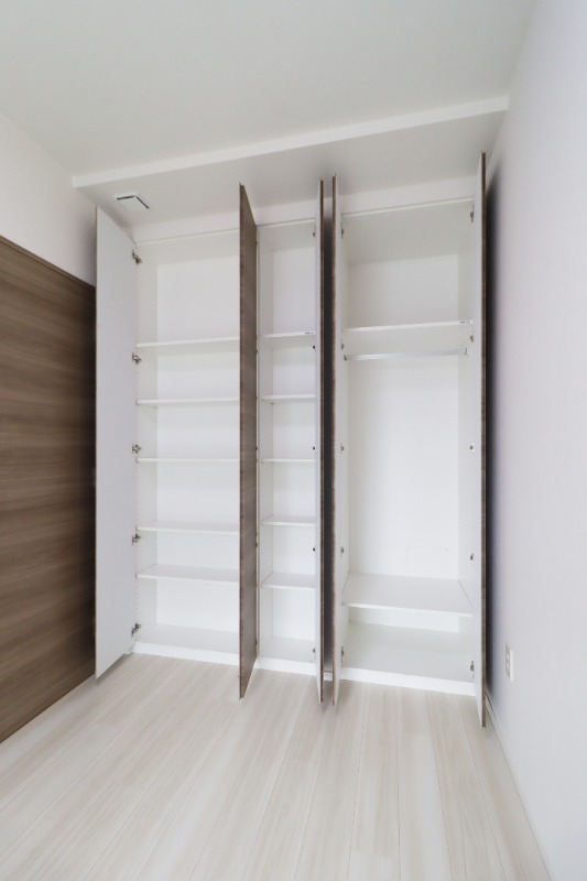 収納　図面と現状に相違がある場合には現状を優先