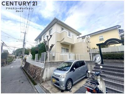 建物外観　敷地内駐車場あり！